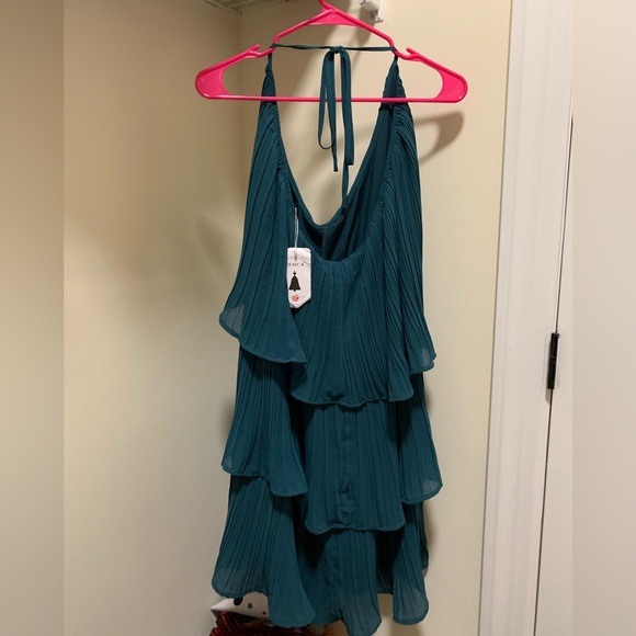 Zesica Halter Dress(NWT) - Picture 2 of 5